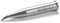 ERSA ERSADUR Dauerlötspitze verlängert abgewinkelt bleistiftspitz 0,6 mm Durchmesser mit ERSADUR-LF Beschichtung 0102SDLF06L