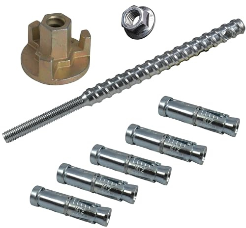 Befestigungsset Mauerwerk für Kernbohrständer 8-teilig