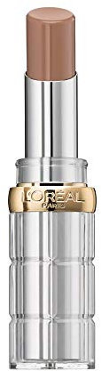 L'Oréal Paris Feuchtigkeitsspendender Lippenstift, Balm-In-Lipstick mit natürlich aussehendem Finish, Color Riche Glow Paradise, 642 Beige Eden
