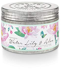 Tried & True Water Lily & Aloe Candle, 4.1 oz. Tin