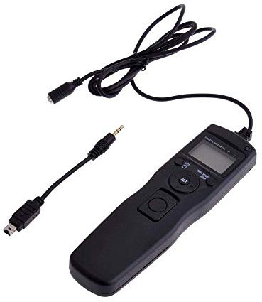 Remote Shutter Release for Nikon, AIHG Set Time Lapse Intervalometer Timer For Nikon DSLR Digital Camera D3100, D3200, D3300, D5000, D5100, D5200, D5300, D5500, D90, D7000,D7100, D7200, D600 D610 D750