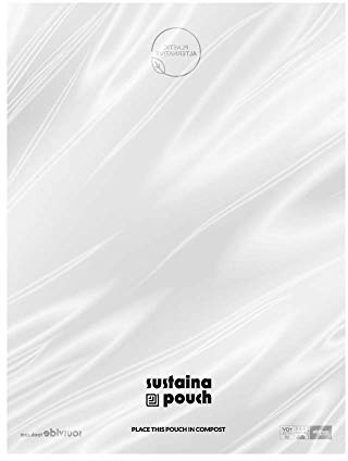 SousVideTools Sustainapouch Compostable 80mu Chamber Vacuum Pouches Designed for Sous Vide Cooking and Food Storage BPA & PFA Free 150mm x 250mm Pack of 200, clear