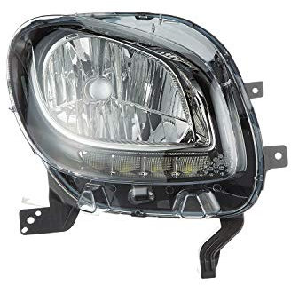RAS RICAMBI AUTO STORE Scheinwerfer H4 LED rechts passend für Mercedes Smart Fortwo ab 09/2014