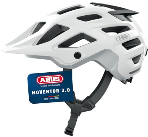 ABUS Casco MTB Moventor 2.0 - casco da bici confortevole per l'off-road - casco all-mountain - per uomo e donna