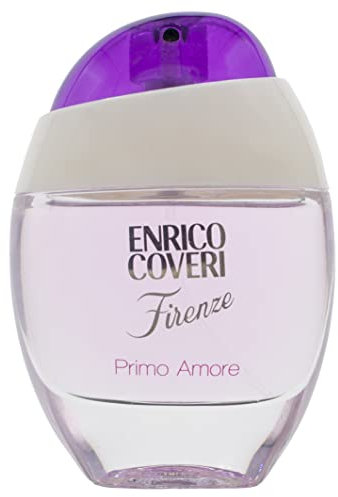 Enrico Coveri - Firenze Primo Amore 50ml | Eau De Toilette Pour Femme Vaporisateur | Natural Spray | Profumo Donna Floreale, Fresco E Romantico | Profumi Donna Un Inno All’amore Più Puro