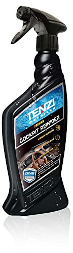 TENZI Premium Cockpitreiniger (600ml) für Auto & Motorrad - Innenraumreiniger, antistatisch Effekt, angenehmer Duft, aufsprühen & abwischen - Autopflege, Kunststoffpflege, Reinigung Interior innen