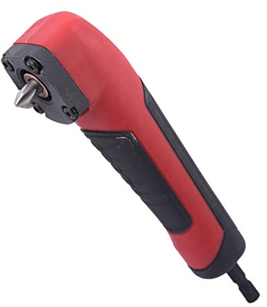Right Angle Drill Bit Corner Adapter, Right Angle Impact Driver Extension Screwdriver Repair 90 Degree Corner Device ABS Handle Electric Screwdriver Socket Holder Drill Attachment