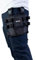 Tool Pouch with Belt Clip, Tool Bag for Leg, Electrician Tool Pouch, Leg Pocket Pouch, Tool Holder for Electrician, Multiple Pockets for Hand Tools