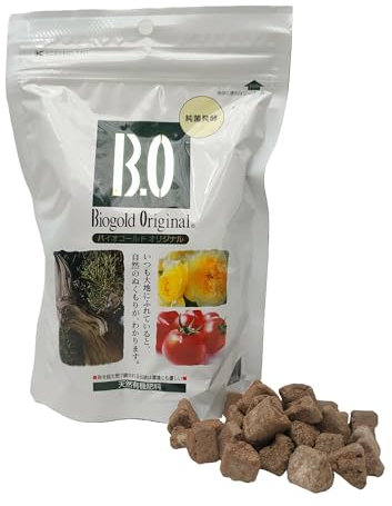 Abono Biogold Original de 240 g, Fertilizante de Liberación Lenta japones para Bonsáis