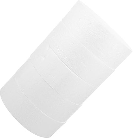 CORHAD 5PCS Round Foam Discs for Crafts White Craft Foam Circles for DIY Projects Cake Decoration and Educational Activities