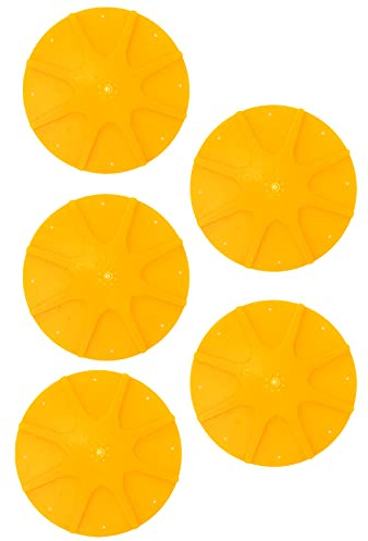 RiToEasysports Bee Escape Equipment, 8-Way Design, Non-, Suitable for Beekeeping, 5 Parts of Bee Accessories for All Beekeeping