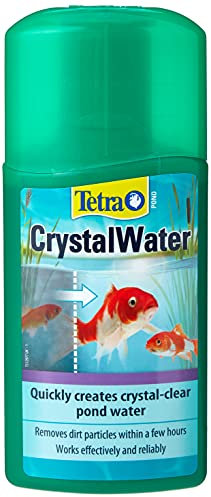 Tetra Pond Crystal Water, Effectively Clears Dirty Pond Water, 250 ml