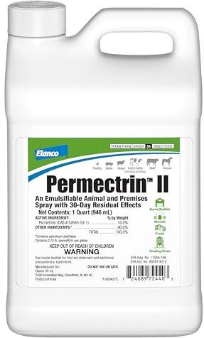 Elanco Permectrin II Insecticide, 32-Ounce