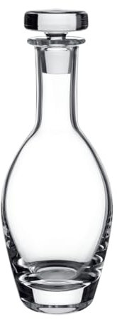 Villeroy & Boch Scotch Whisky No. 2 Caraffa da Whisky, Decantatore in Cristallo con Tappo per Servire e Conservare Adeguatamente le Acqueviti, 750 ml