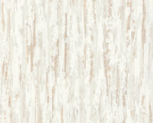 A.S. Création 240958 Papier Peint Blanc / Beige / Marron (Import Allemagne)