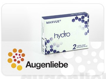Hydrosoft Kontaktlinsen Monatslinsen 2er Pack - Einweg-Kontaktlinsen - Eye Contact Lenses Monthly - Weiche Kontaktlinsen Monatslinsen (-2.75, 8.6, 14.2, 2)