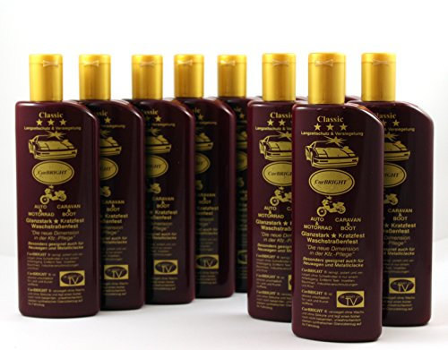 Unbekannt Autopolitur 4 x 500ml Auto Politur Lackpolitur Lackreiniger Autopflege NEU 417