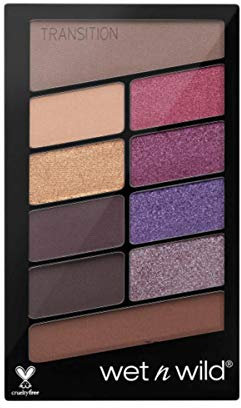 wet n wild- Palette ombre à paupières 10 teintes - COLOR ICON EYESHADOW 10-PAN PALETTE -V.I.Purple -100% cruelty free- produit vegan E761B