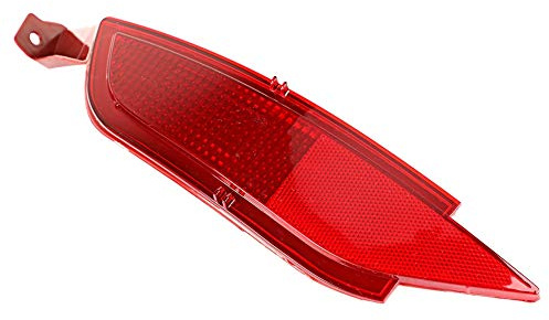 Kuuleyn Luz antiniebla del parachoques trasero, luz antiniebla izquierda del parachoques trasero del coche Reflector de luz antiniebla trasera para FORD FIESTA MK7 2008-2016