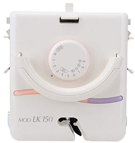 Oreilet Machine à Tricoter, Ensemble Complet de Chariot en Métal et Plastique, Chariot D'intarsia pour Machine à Tricoter Professionnelle, pour Silver Reed LK100 LK150