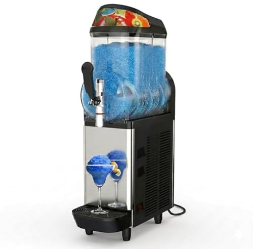 1 x 12L Tanque Slush Frozen Ice Drink Slush Máquina