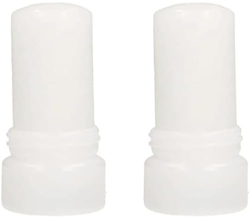 Desodorante en barra mineral natural de alumbre de roca – Antiolor para pieles sensibles – 100% orgánico y vegano – Sin perfume – Protección duradera, no grasa ni manchas, 120 g – Paquete de 2