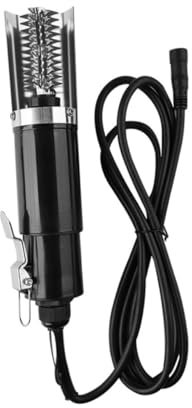 MAGICLULU 1Stk Elektrischer Fischschuppenschaber Professionelle Waagenkratzmaschine Elektrische Waage Schabmaschine Haupt Elektroschaber Messerabdeckung Kalkschaber