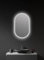 Talos LED Spiegel oval weiß 45 x 75 cm - feuchtraumgeeignet für Ihr Badezimmer - Wandspiegel mit umlaufendem Raumlicht - mit hochwertigem Aluminiumrahmen