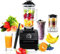 Homria-Appliance Blender Smoothie Maker, Multi-Function Blender, Food Grinder, Home Juicer, Two Size Cups, 2L, 3200W, 10 Adjustable Speeds, Comes with 6 Stainless Steel Blades, Up to 48000 RPM