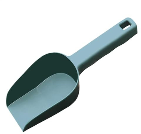 Kohlenschaufel - Starke Metall Kohlenschaufel | Ergonomische Gartenkelle Handschaufel | Rutschfest Handkelle Gartengerät | Metallschaufel Kamin Staub Ascheschaufel für Effiziente Gartenarbeit