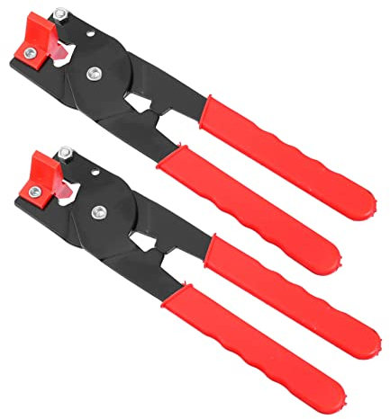 HOMSFOU 2pezzi Pinze Per Taglio Piastrelle Da Strumenti Manuali Per Decorazioni Fai Te Realizzate Resistente Per Progetti Creativi e Artigianali
