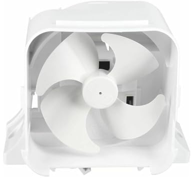 eRicambi® Cassa Ventilatore Frigorifero VELA MES F48 – Compatibile con Whirlpool WBA4398NFCIX,FRYSA, Indesit, Bauknecht – Codice 481010595122