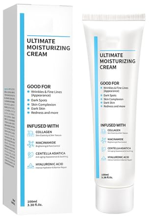Formula Ultimate Moisturizing Cream,Crema Hidratante Reparadora,Formula Ultimate Crem Hidratante,Cremas Hidratantes Para Piel Seca Y Sensible,Acido Hialuronico Cremas Facial Mujer