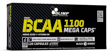 Olimp Sport Nutrition BCAA Mega Caps/Mega Capsules 120 Caps