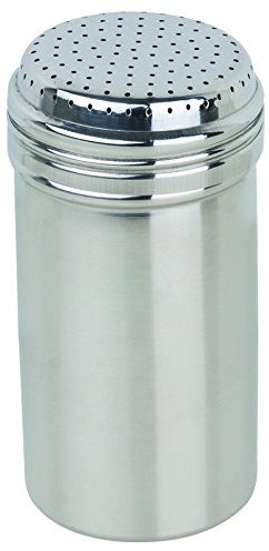 Saupoudreuse professionnelle inox MATFER. En acier inoxydable.