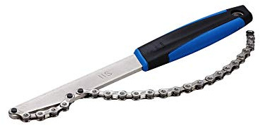BBB Cycling | BTL-11S | Turntable 11 Sprocket Remover/Chain Whip Tool for Bikes (Blue)