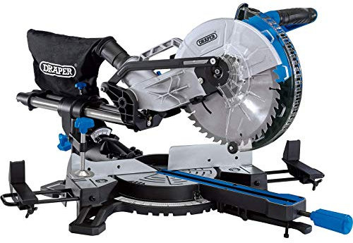 Draper 90170 230V Sliding Compound Mitre Saw 255mm