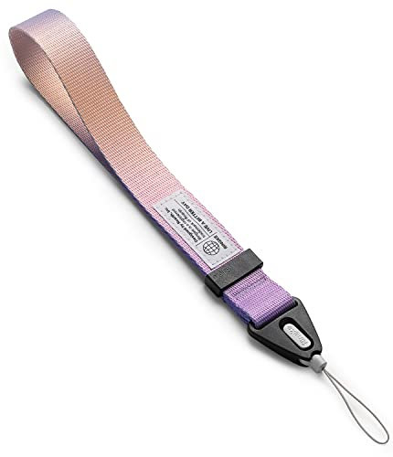 Ringke Hand Strap, Correa para la Muñeca para Teléfono Móvil, Cámara, DSLR, Correa Universal Compatible con Funda iPhone 14/13/12 Series, Galaxy S23/S22/S21 Series - Aurora