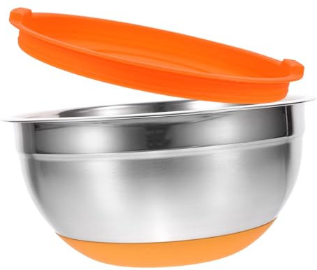 VINTORKY Bol Avec Couvercle Saladier Récipient à Dessert Bol à Collation Maison Des Aliments Récipient à Salade à Riz