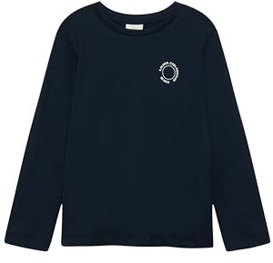 s.Oliver Junior Jungen Langarm Hemd Blue 128