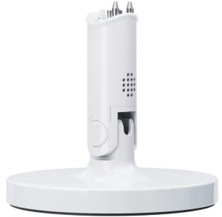 Nanit Flex-Ständer für Nanit Pro Babyphone - Baby Kamera Zubehör mit Ladeanschluss, Kabel - Babymonitor - Weiß (Kamera Nicht enthalten)