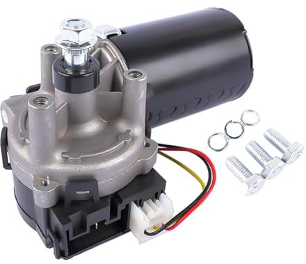 Torkarmotor Vindrutetorkarmotor Fram För Fiat För Ducato 1994-2002 5 PIN Vindrutetorkare Motor