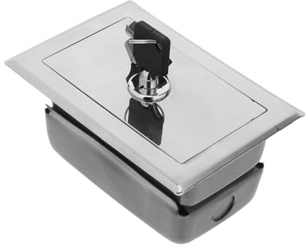 jojofuny Electric Rolling Shutter Garage Door Switch Box Key Lock Momentary Manual Control Enclosure for Easy Operation and Enhanced Safety