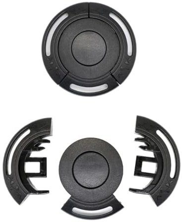 JEYORZY 1 Pcs Correa de Arnés con Hebillas de Plástico para Cochecito de 5 Puntos, Arnés de Seguridad de 27 mm, Clip Arnes Bebe Arnes Bebe Anclaje Cinturon Seguridad Correa para Niños (Sin Correa)