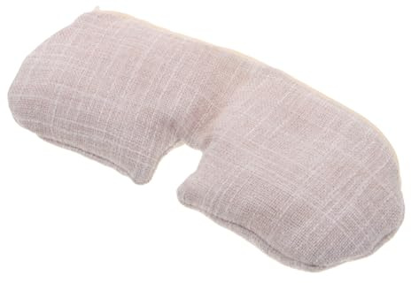 TOGEVAL Almohadilla el Calor Mineral Sal de y Ojos de Terapia para Térmica Reutilizable Calmante para Aliviar Mejorar Bolsas Sueño