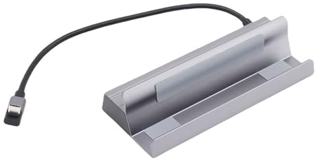 LUCKDANO Acoplamiento USB C Estación de Acoplamiento USB C 6 en 1 - Interfaz Multimedia HD, 4K120Hz, USB3.0 5Gbps, Carga PD de 100W, RJ45 1000Mbps - Ideal para Computadoras Portátiles y Dispositivos