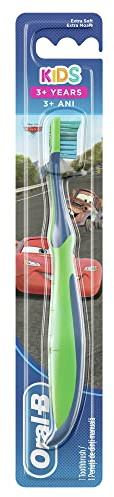 Oral-B Kids Manual Toothbrush Soft Bristles, 3-5 Years Old