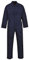 Portwest BIZ1 Mens Heat Flame Resistant Welding Overalls Bizweld FR Protective Boiler Suit Work Coveralls Durable Workwear Mechanics Warehouse Garages Tall Navy, 2X-Large