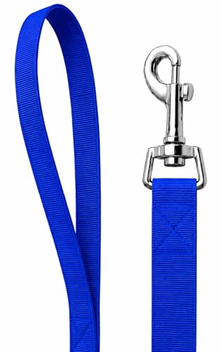 AKORD Strong Nylon Dog Pet Lead Leash, Blue