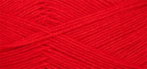 ONline Supersocke Linie 7 Uni 6-fach 21 - hellrot